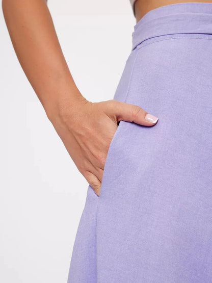 Lavender Maxi Skirt