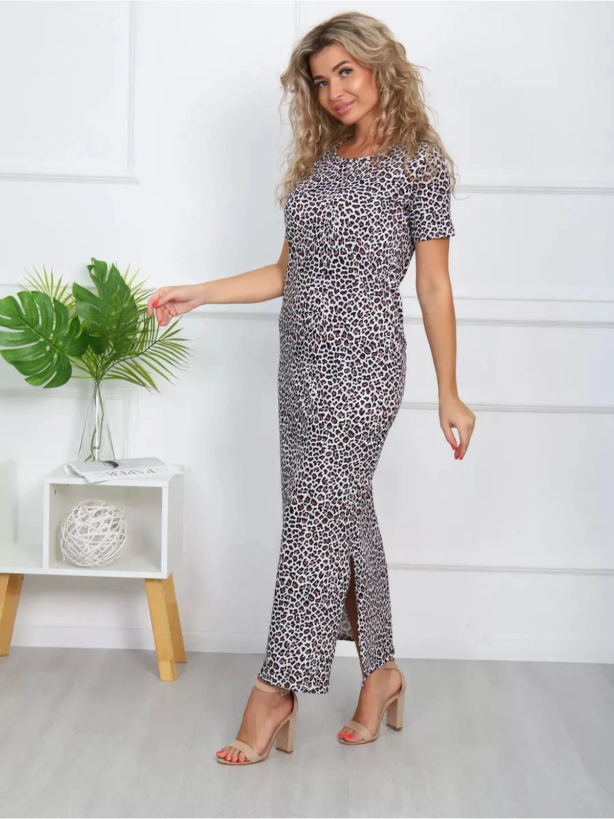 Leona Pearl Maxi Dress