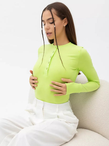Lime Pullover