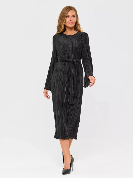 Noir Midi Dress
