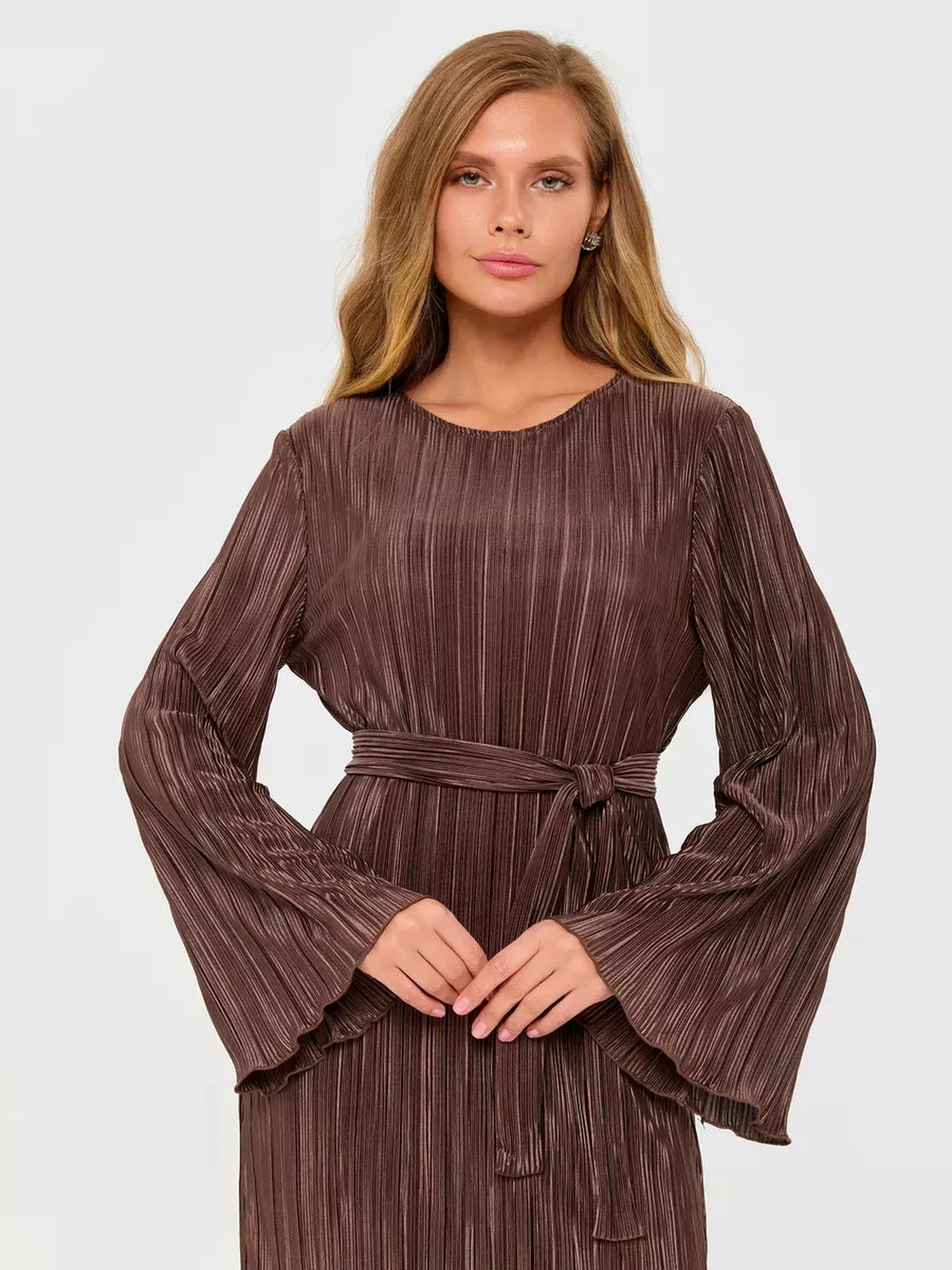 Mocha Midi Dress