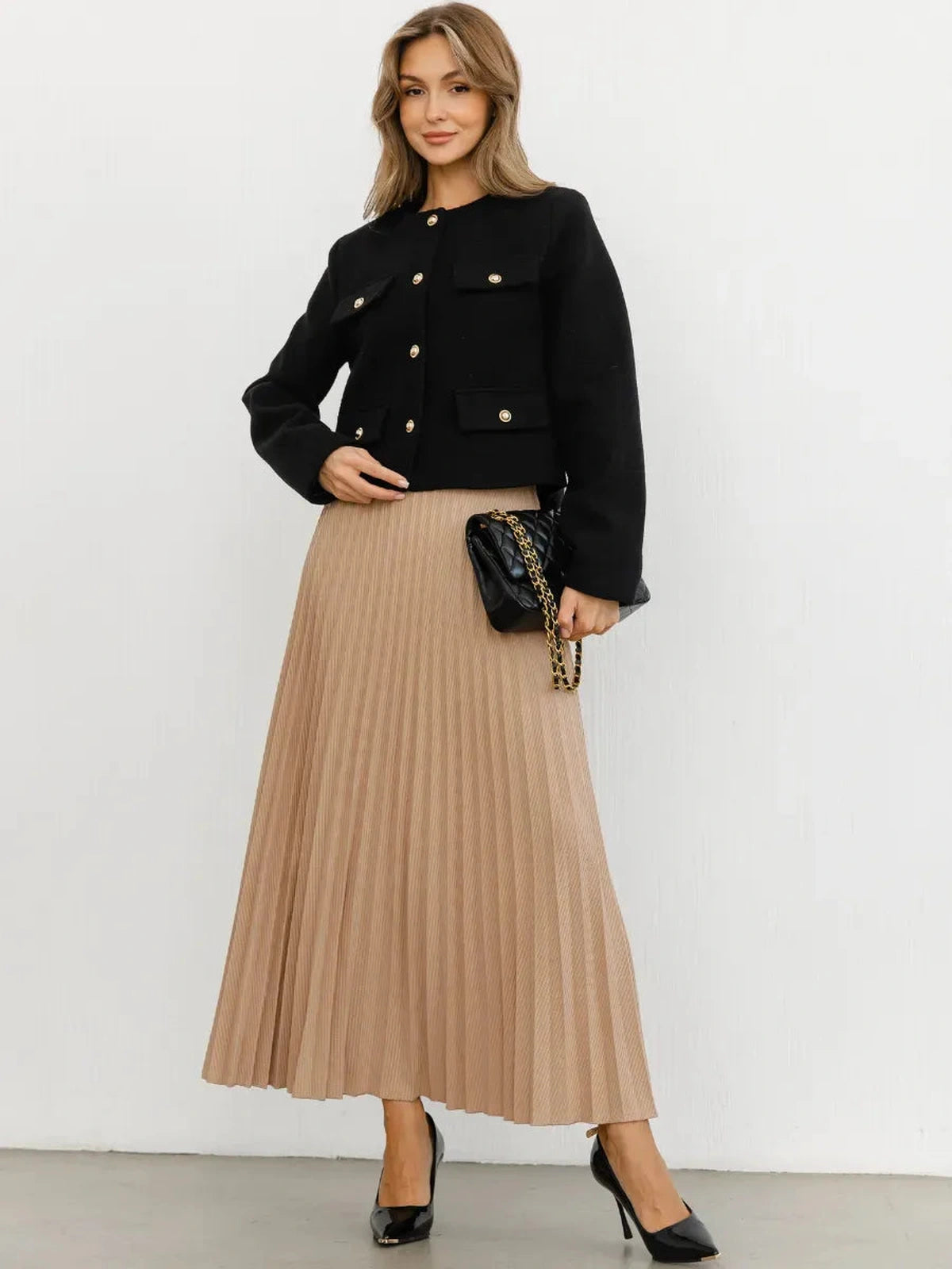 Elara Maxi Skirt