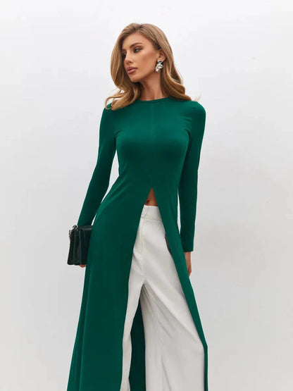 Emerald Maxi Dress