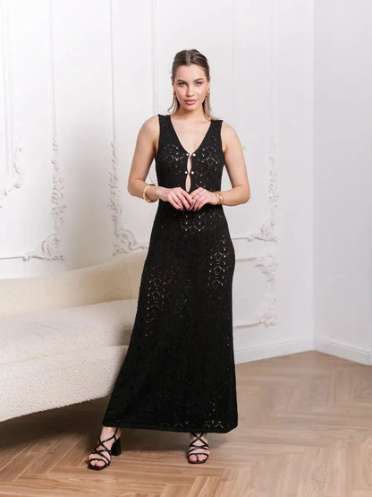 Noir Maxi Dress