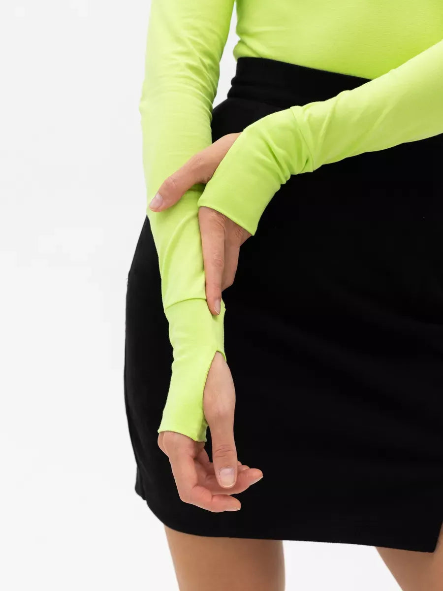 Lime Pullover