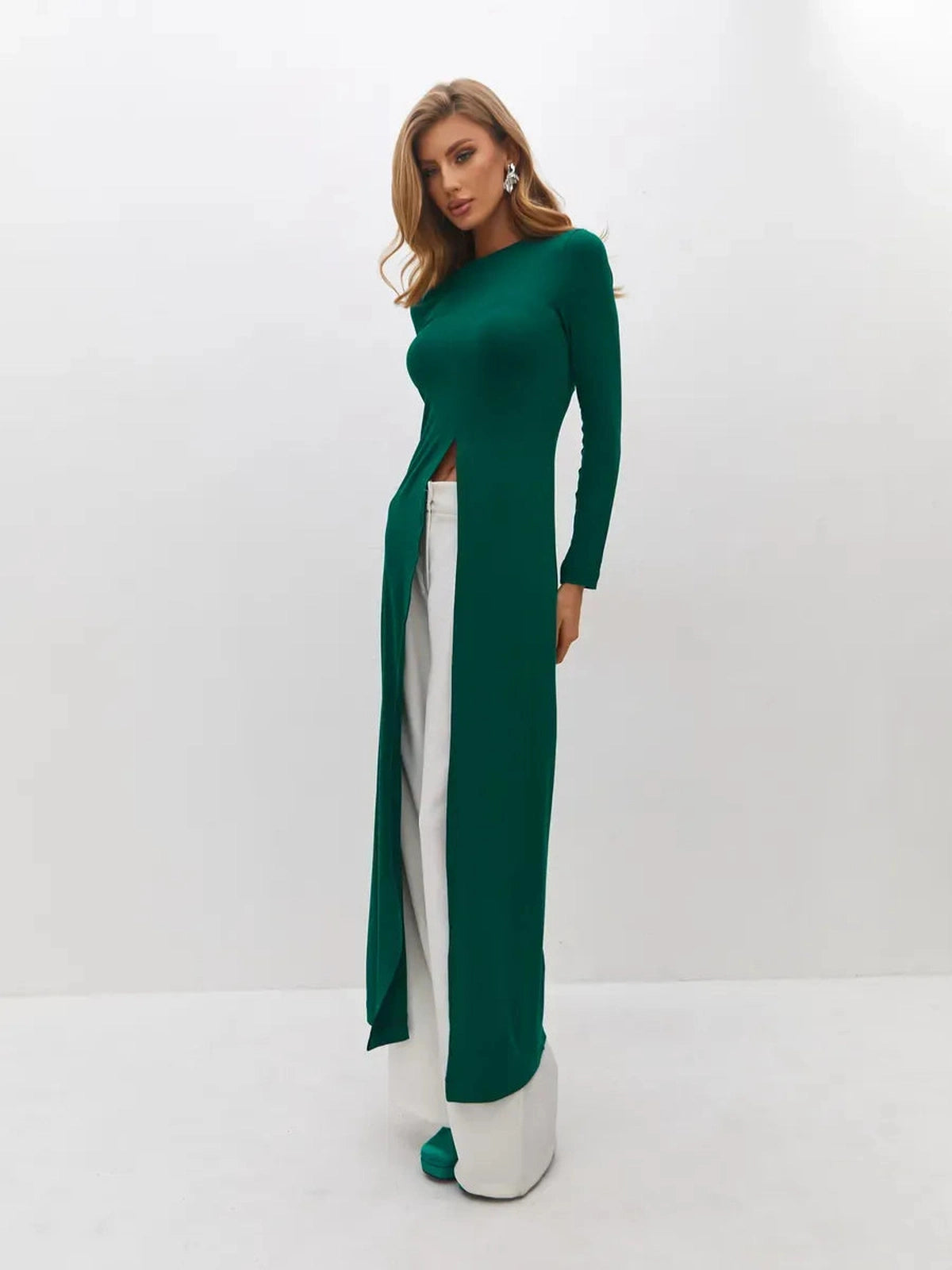 Emerald Maxi Dress