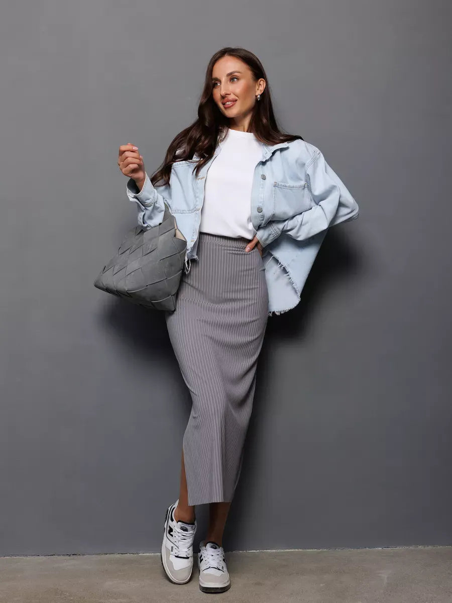 Silvera Midi Skirt