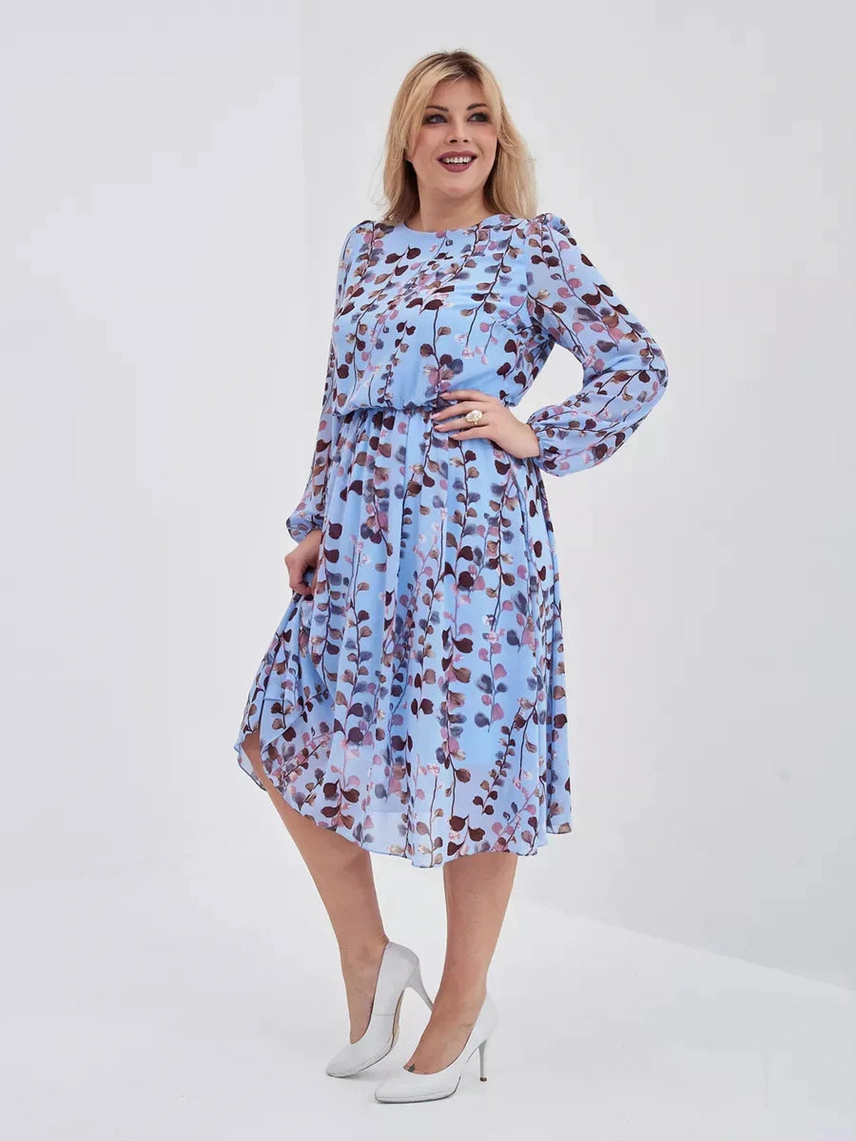 Celina Midi Dress