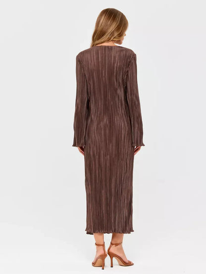 Mocha Midi Dress