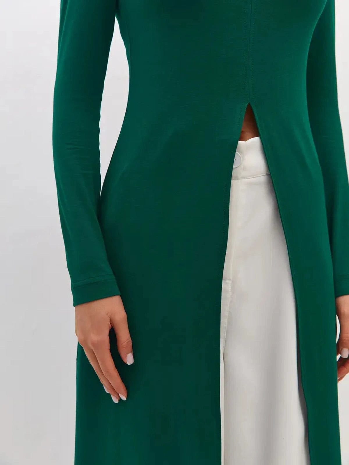 Emerald Maxi Dress