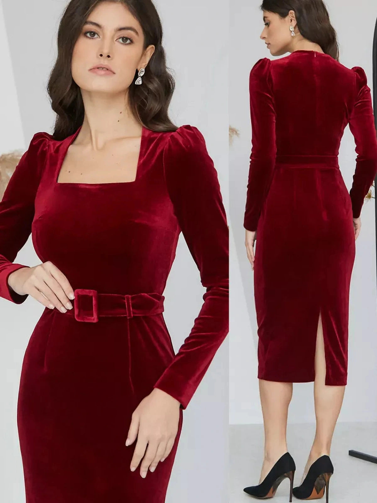 Vega Midi Dress
