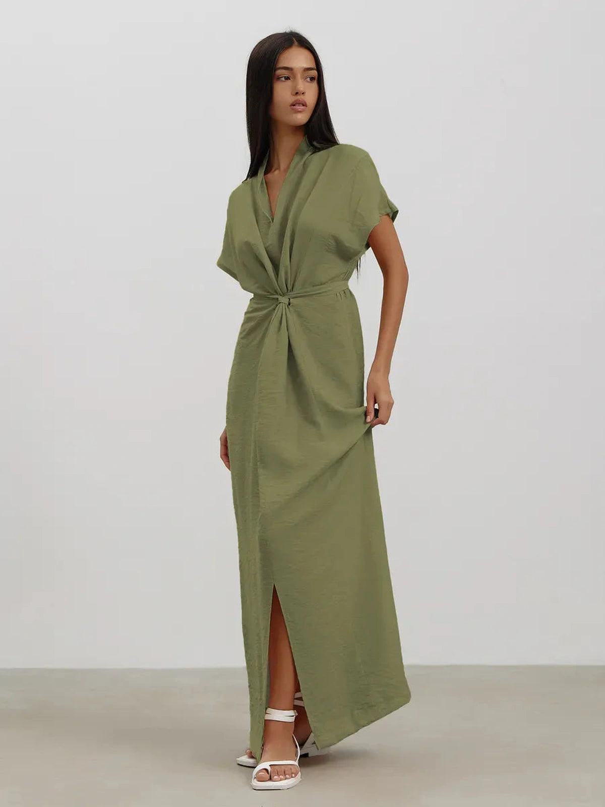 Sage Maxi Dress