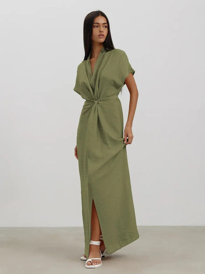 Sage Maxi Dress