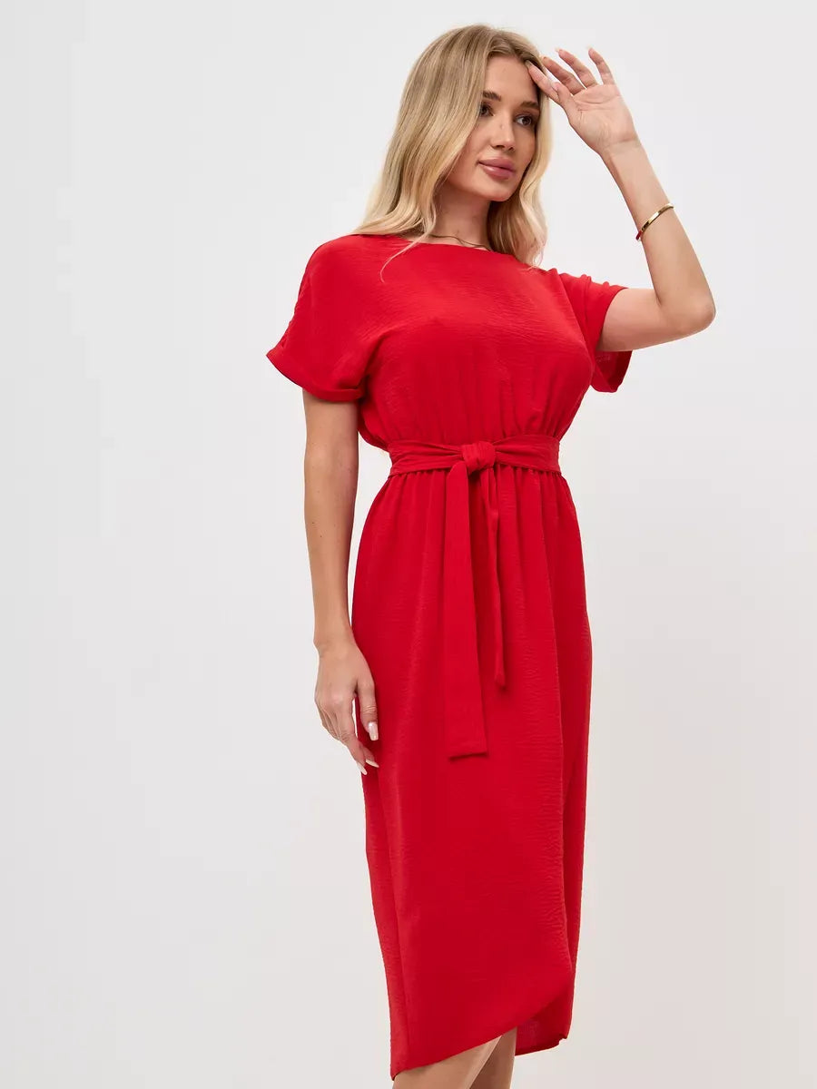 Carmine Midi Dress