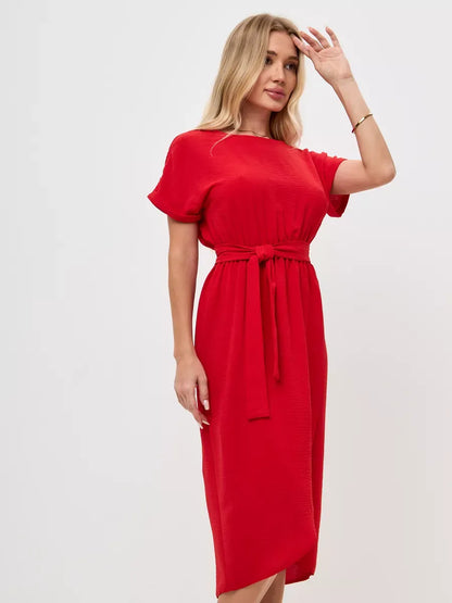 Carmine Midi Dress