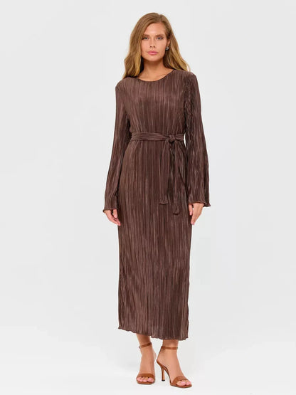 Mocha Midi Dress