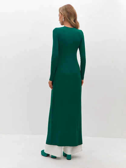 Emerald Maxi Dress
