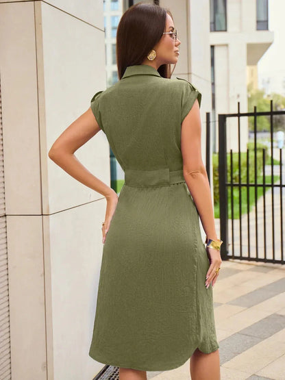 Solara Midi Dress