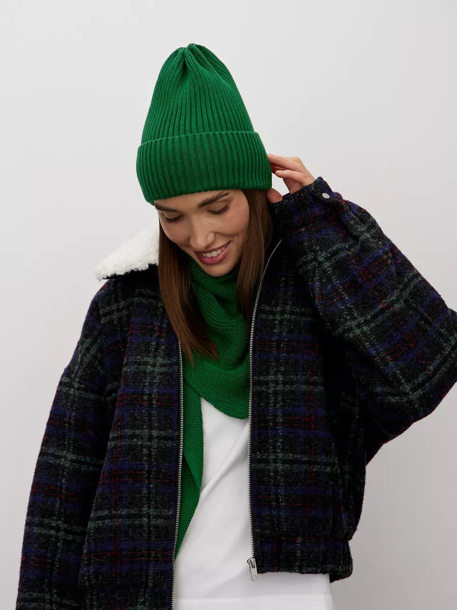 Evergreen Beanie & Scarf Set