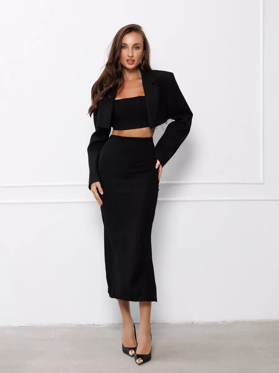 Vega Midi Skirt