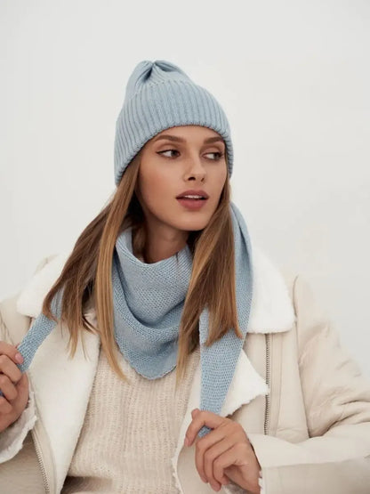 Skyline Beanie & Scarf Set