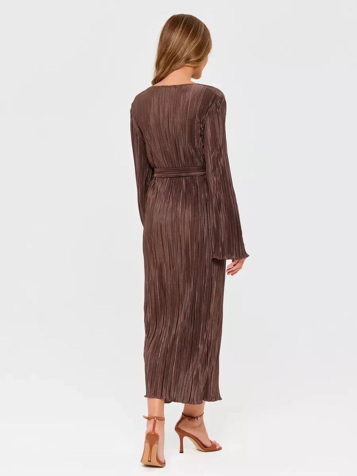 Mocha Midi Dress