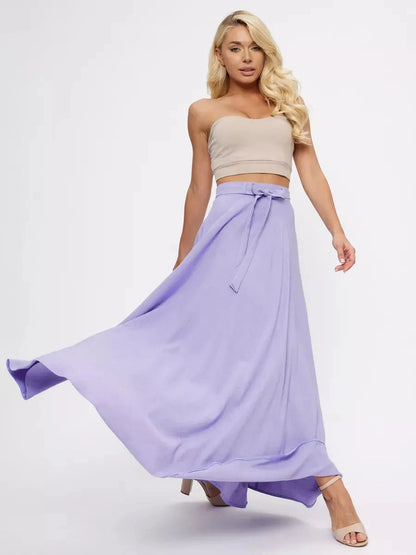 Lavender Maxi Skirt