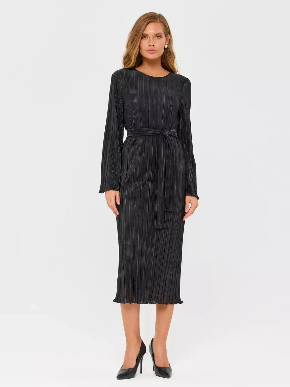 Noir Midi Dress