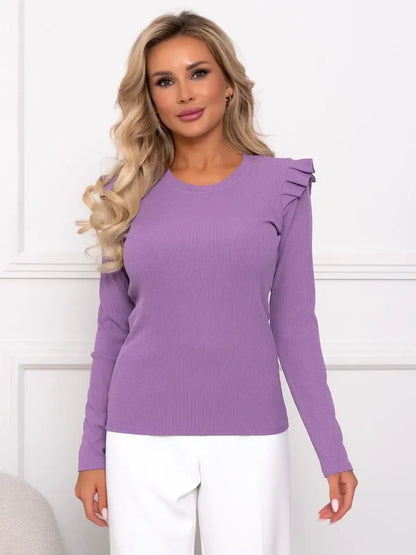 Lilac Pullover