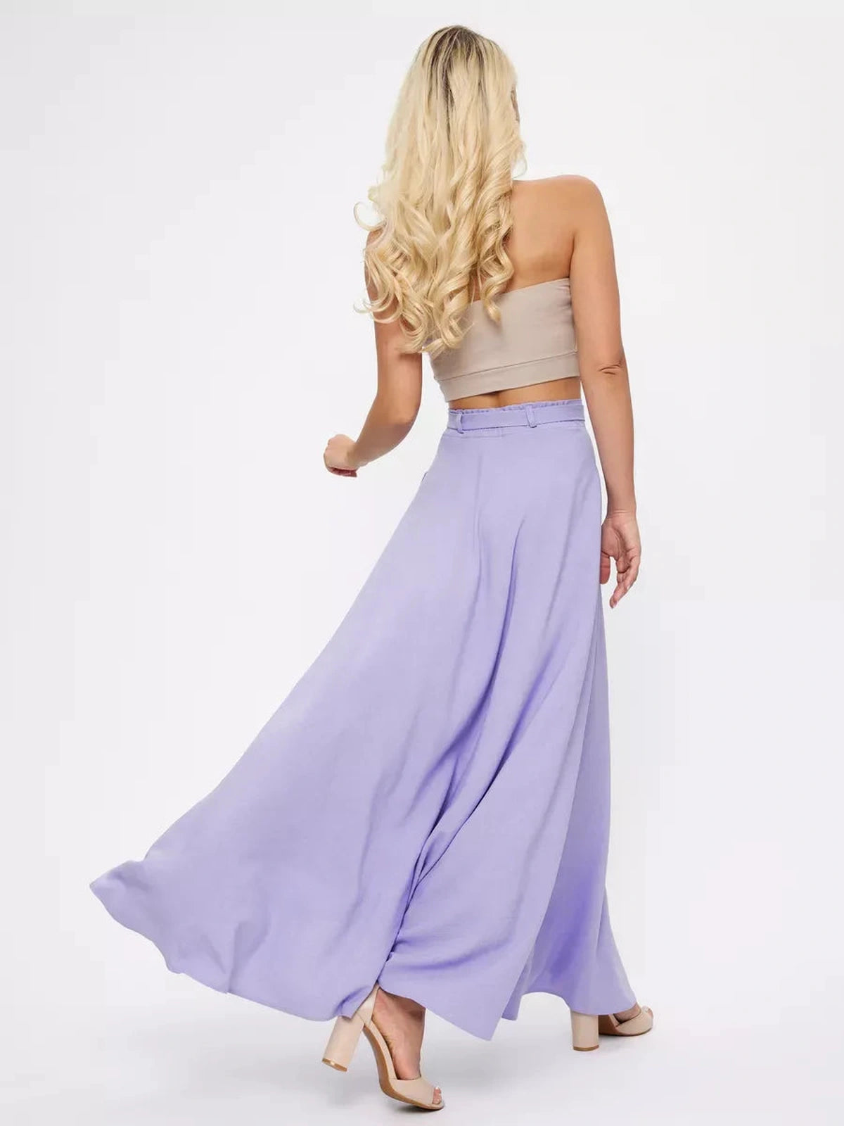 Lavender Maxi Skirt
