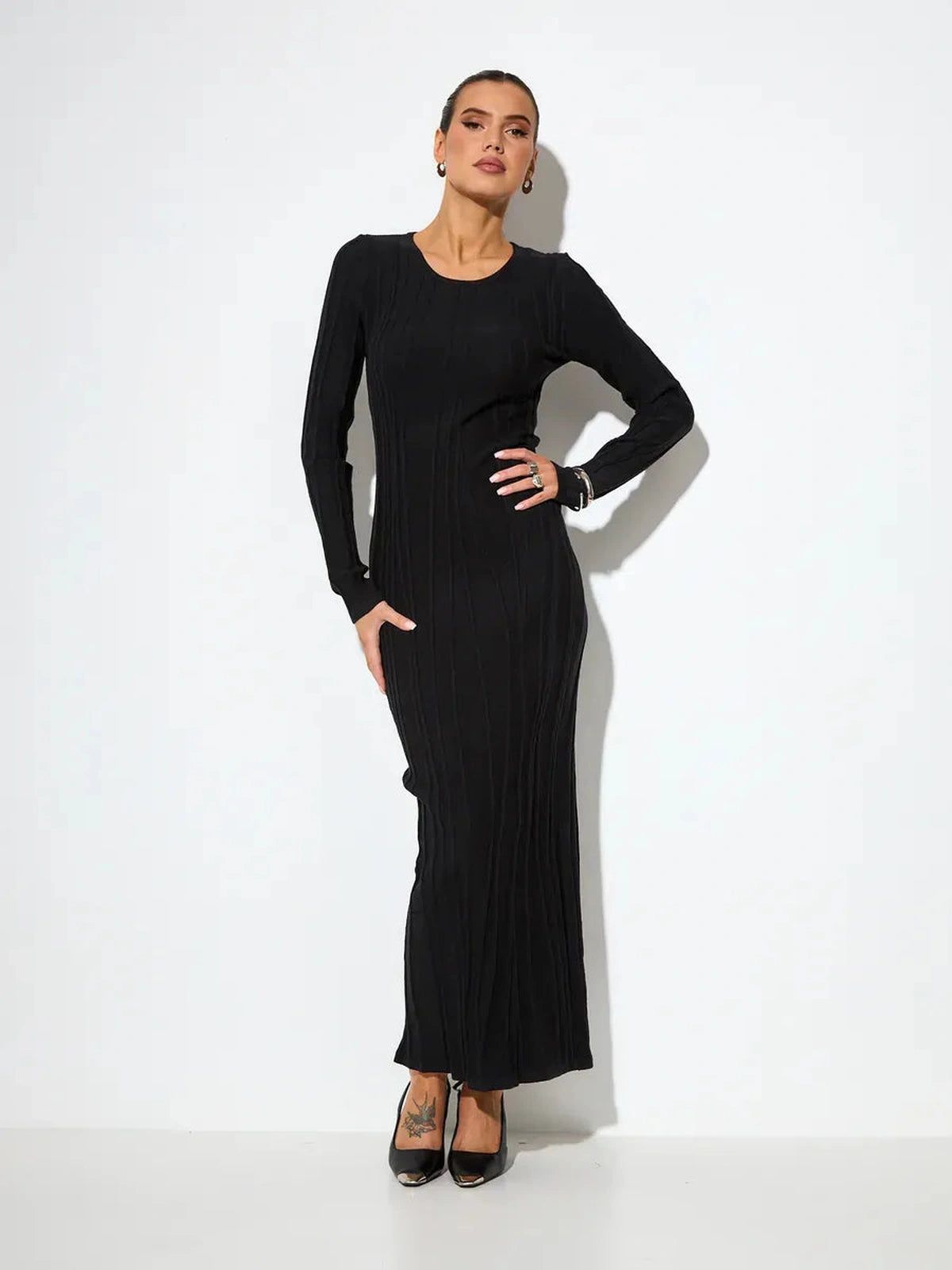 Obsidian Maxi Dress