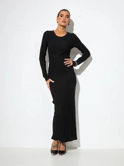 Obsidian Maxi Dress