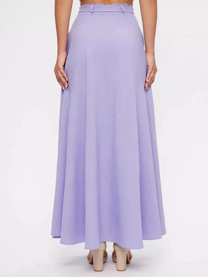 Lavender Maxi Skirt
