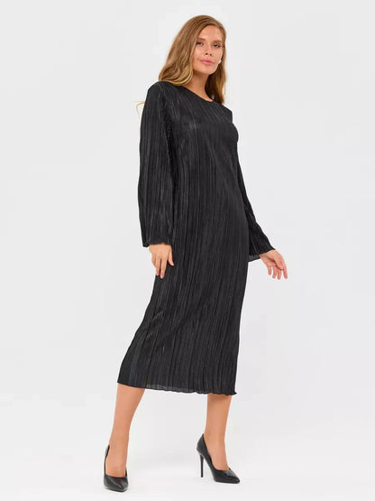 Noir Midi Dress