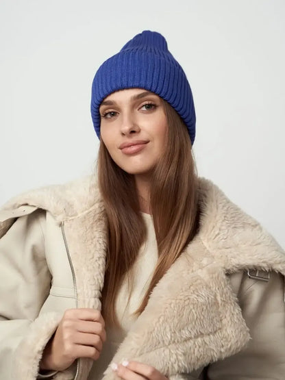 Violet Beanie & Scarf Set