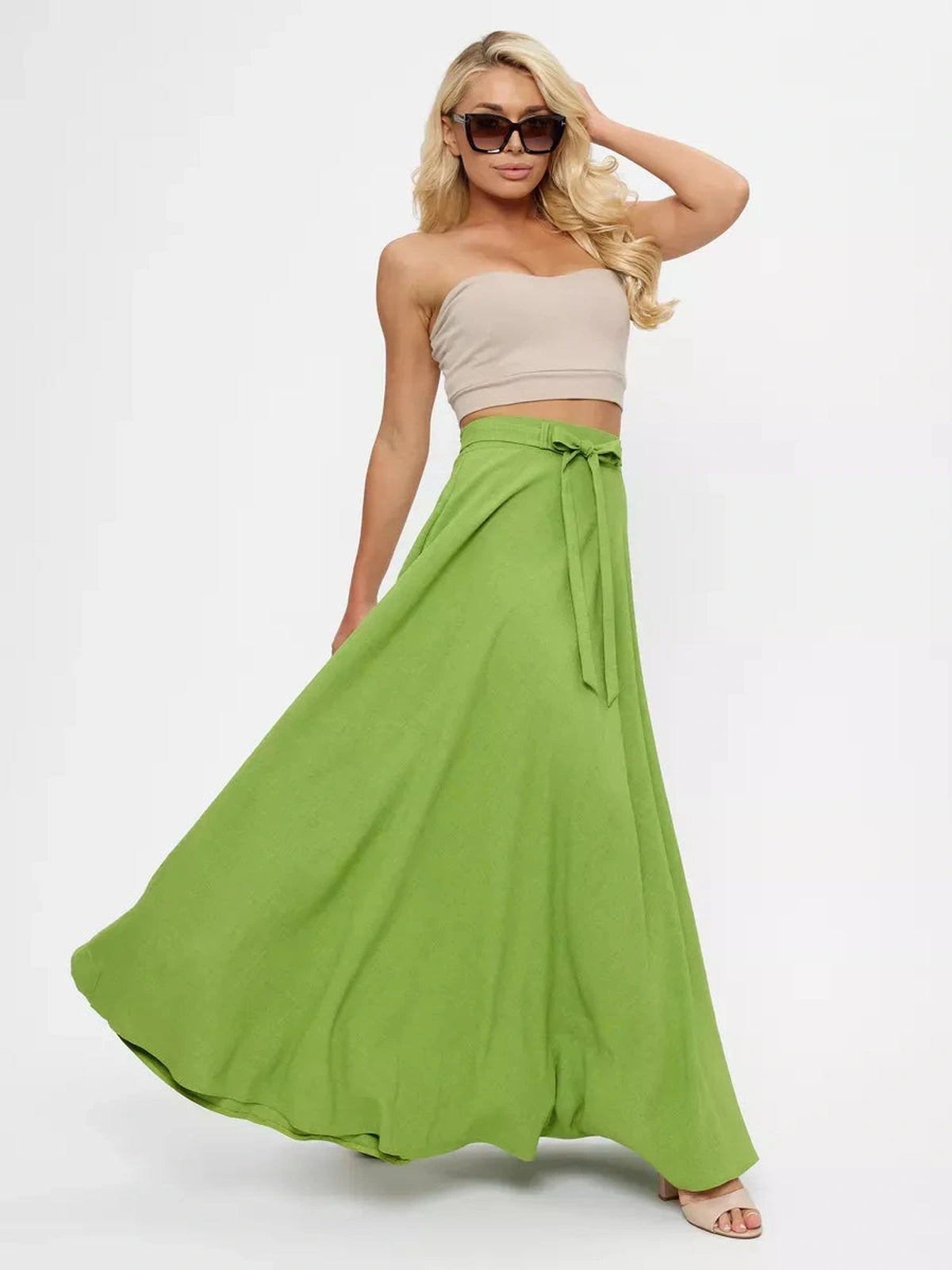 Luna Maxi Skirt