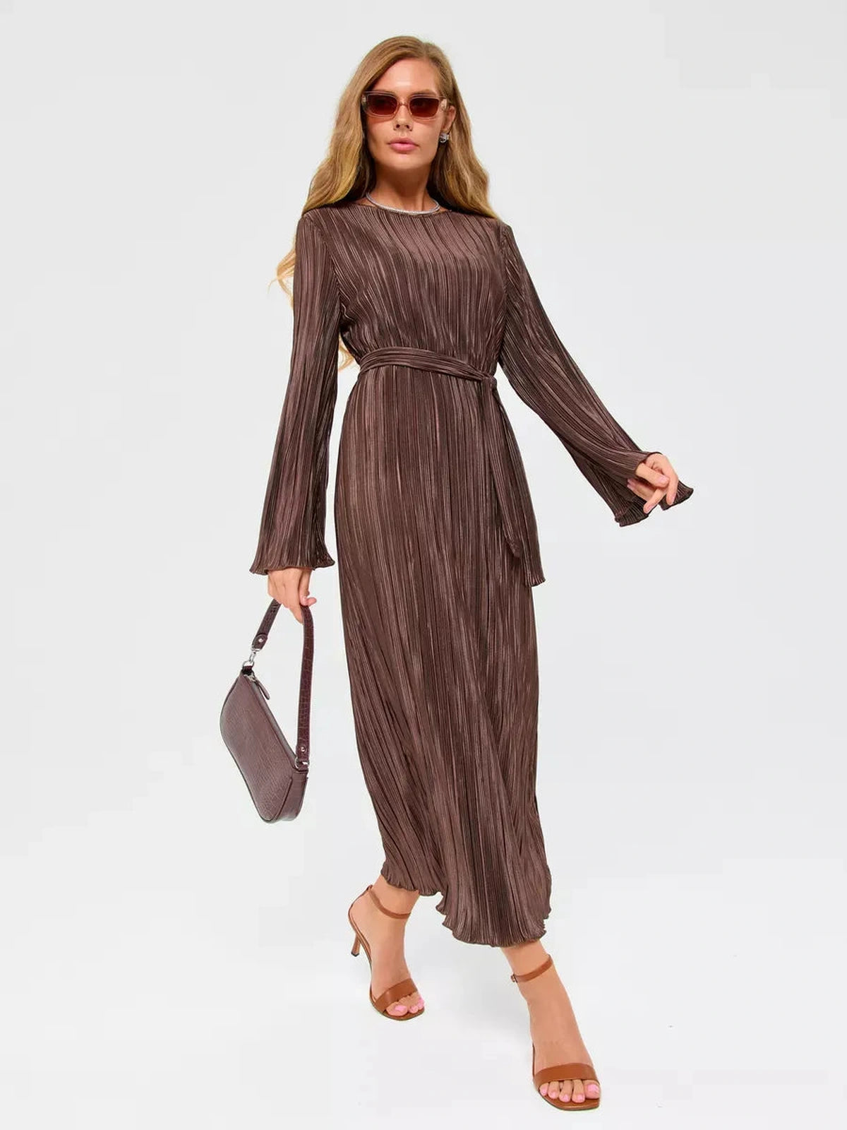 Mocha Midi Dress