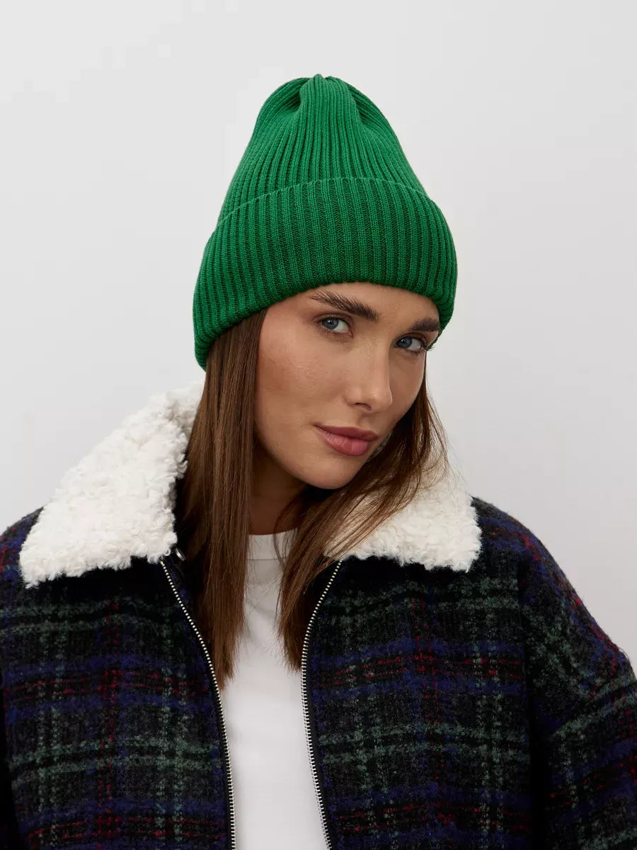 Evergreen Beanie & Scarf Set