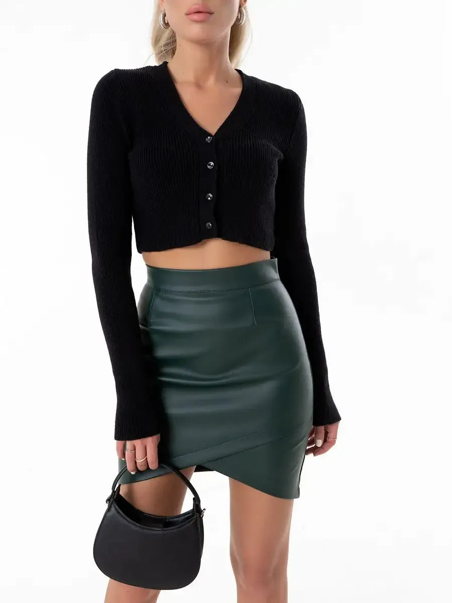 Emerald Mini Skirt