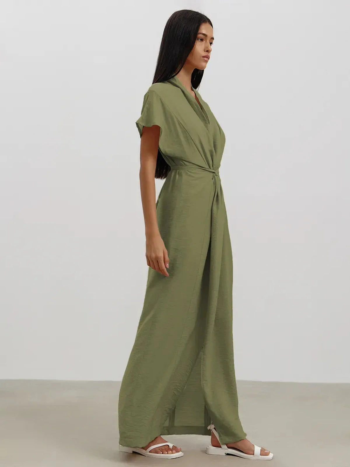 Sage Maxi Dress