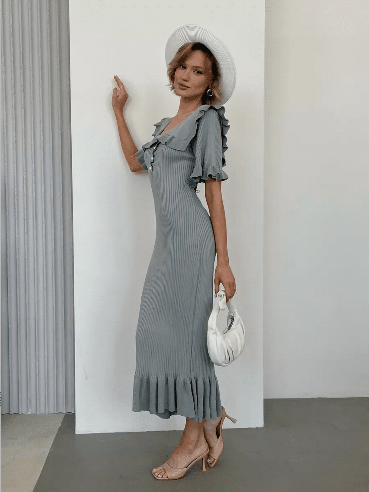 Aurelia Midi Dress