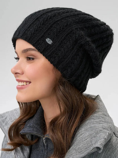 Midnight Knitted Hat