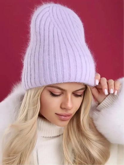 Lilac Beanie