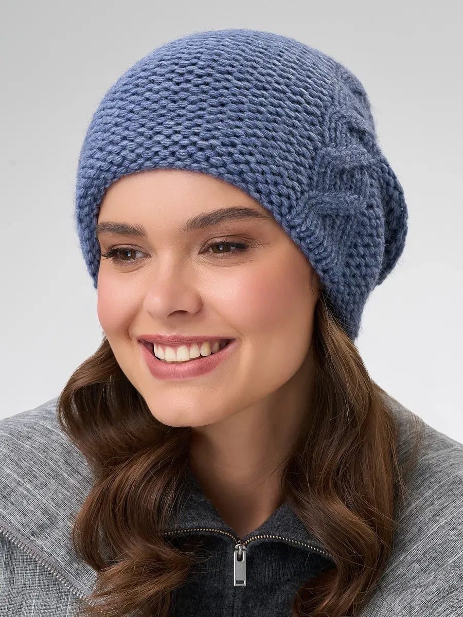 Denim Beanie