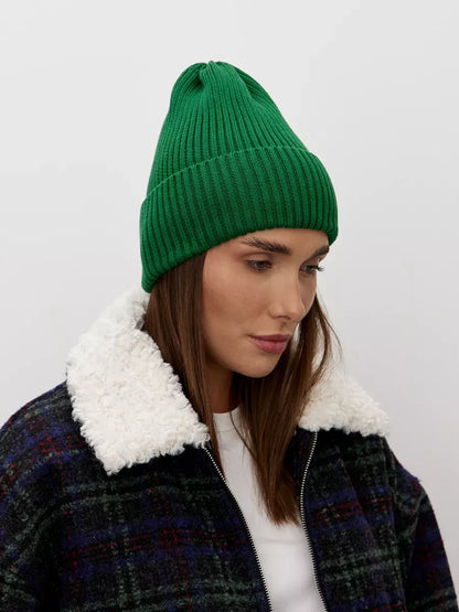 Evergreen Beanie & Scarf Set