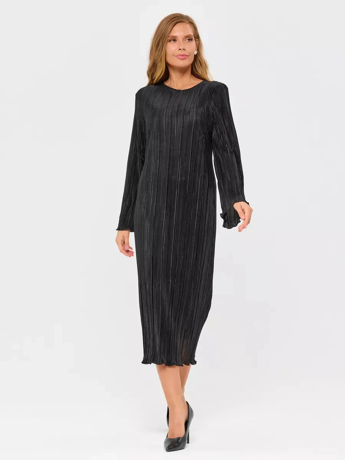 Noir Midi Dress
