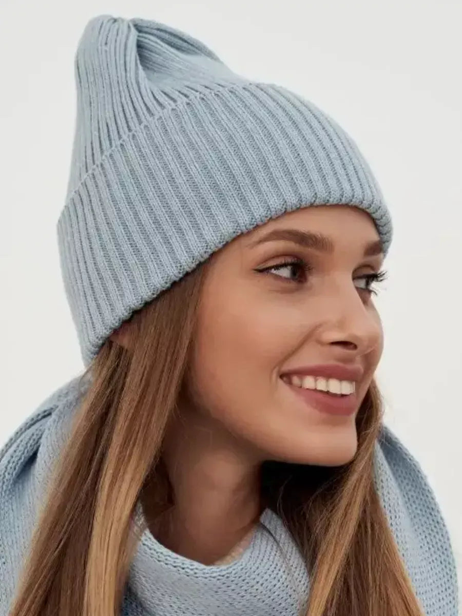 Skyline Beanie & Scarf Set