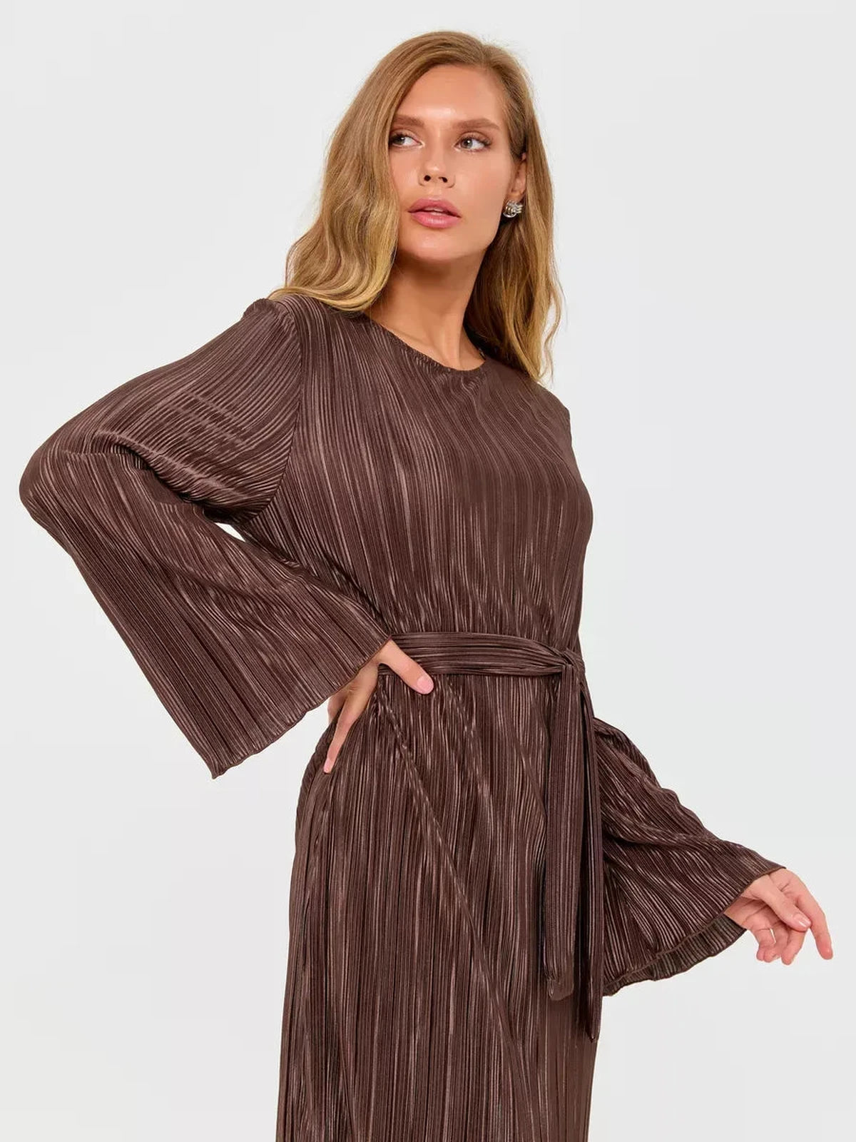 Mocha Midi Dress