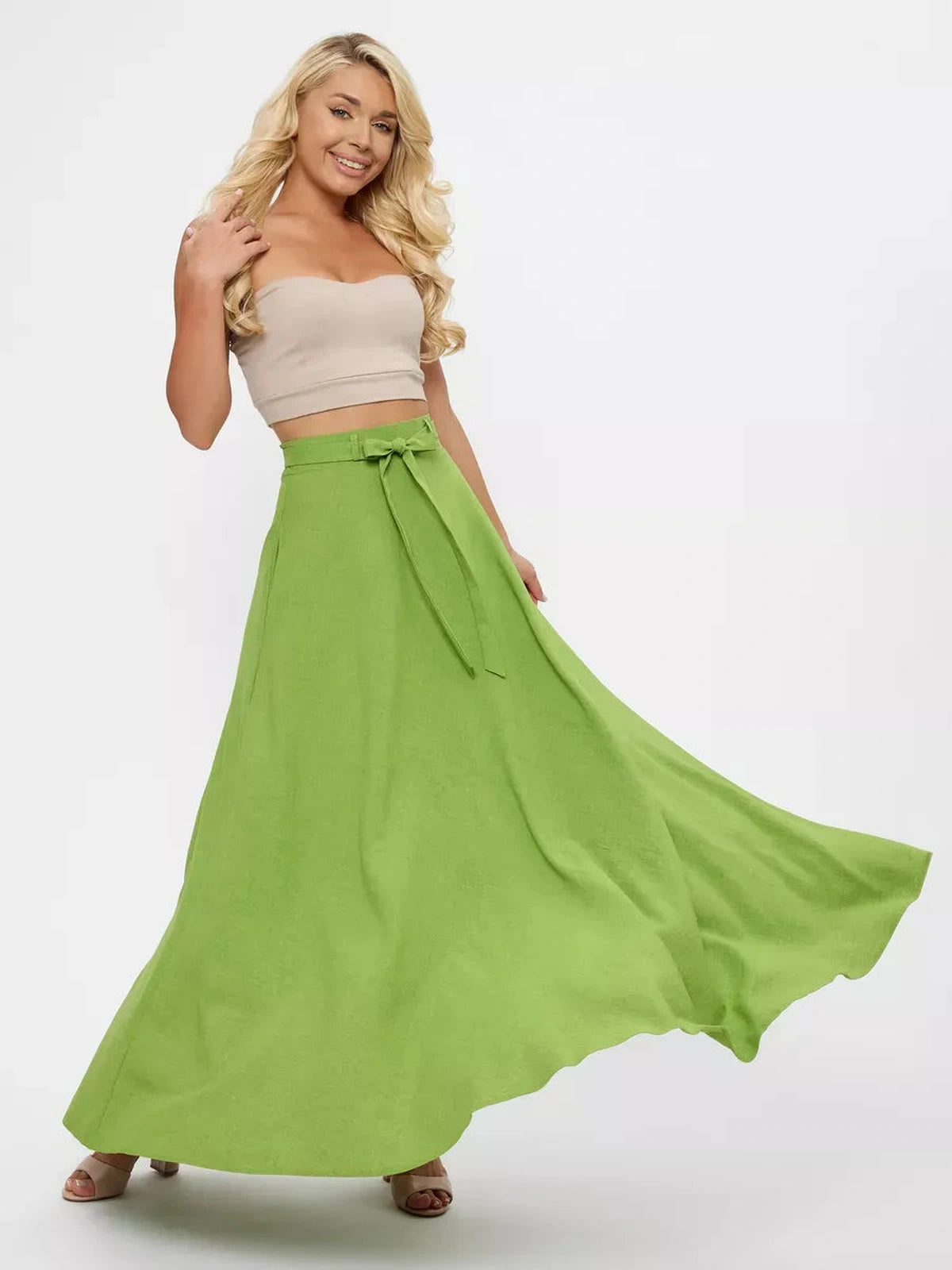 Luna Maxi Skirt