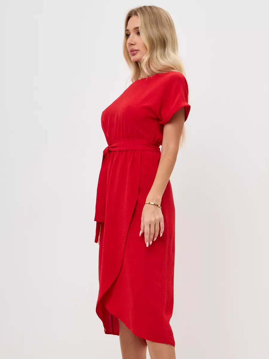 Carmine Midi Dress